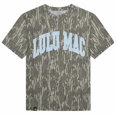 Lulu Mac Bottomland Camo Short Sleeve T-Shirt