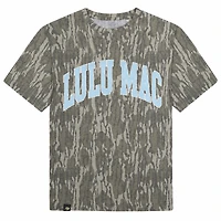 Lulu Mac Bottomland Camo Short Sleeve T-Shirt