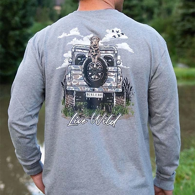 Live Wild Long Sleeve T-Shirt