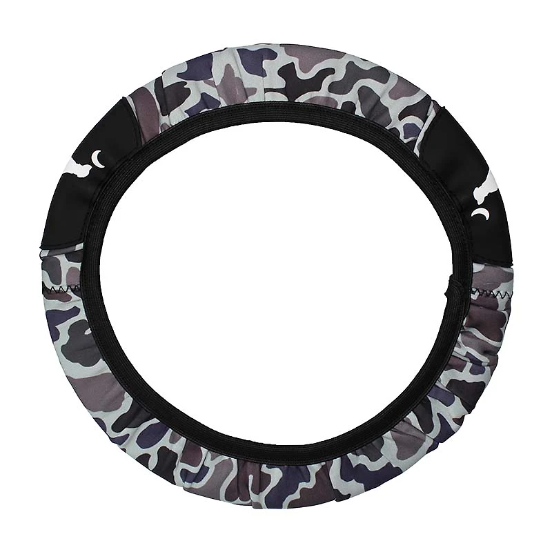 LBO Steering Wheel Cover in Localflage Bluff