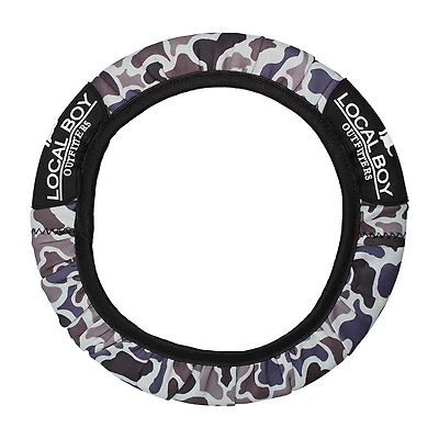 LBO Steering Wheel Cover in Localflage Bluff