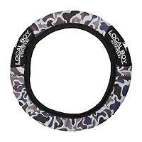 LBO Steering Wheel Cover in Localflage Bluff