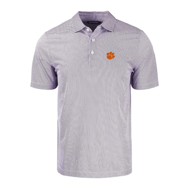 Clemson Tigers Short Sleeve Polo