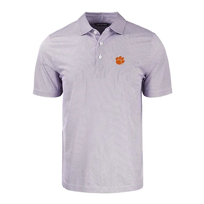 Clemson Tigers Short Sleeve Polo