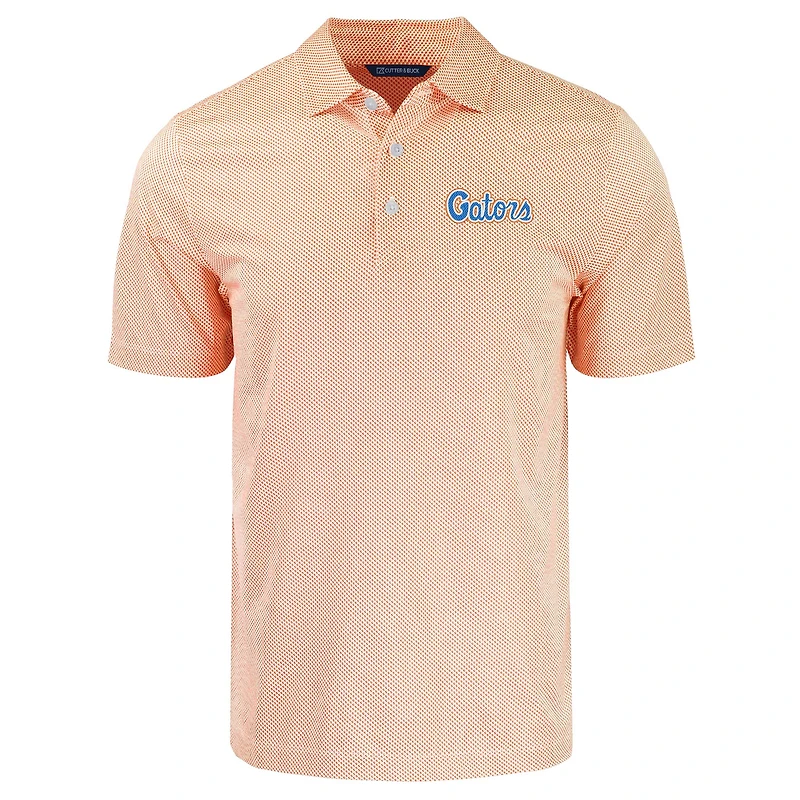 Florida Gators Pike Symmetry Print Short Sleeve Polo