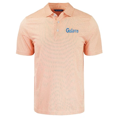 Florida Gators Pike Symmetry Print Short Sleeve Polo
