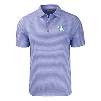 Kentucky Heather Stripe Short Sleeve Polo