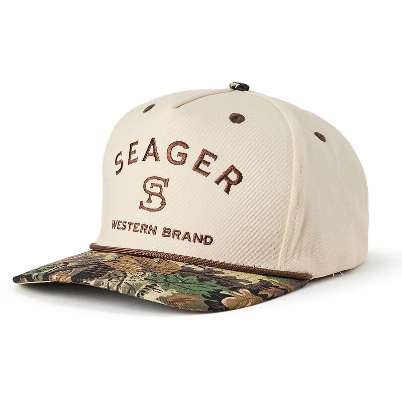 Branded Snapback Hat