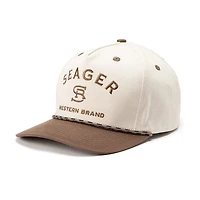 Western Brand Snapback Hat