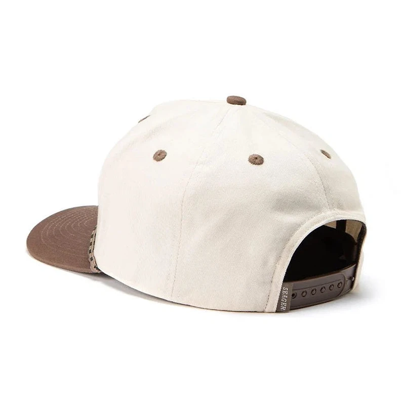 Western Brand Snapback Hat