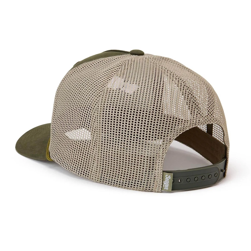 Western Brand Waxed Trucker Hat
