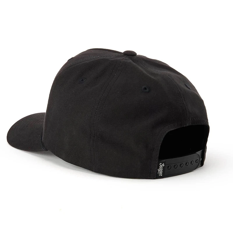 Western Wear Badge Snapback Hat