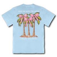 Palm Bows Short Sleeve T-Shirt