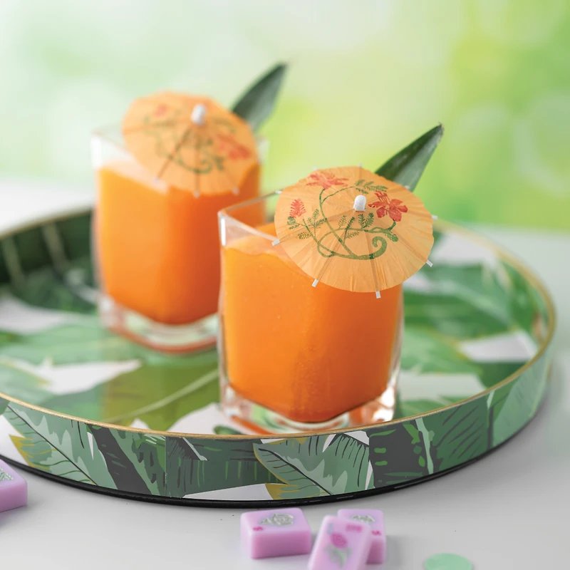 Mahjong Crackle Citrus Craft Cocktail Slush Mix