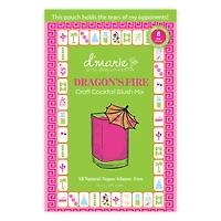 Mahjong Dragon's Fire Craft Cocktail Slush Mix