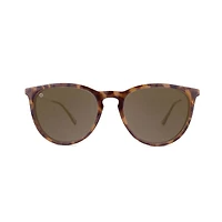 Knockaround® Mary Janes Sunglasses in Glossy Blonde Tortoise and Amber