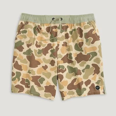 Palmera Swim Trunks Vintage Camo