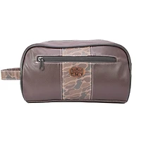 Mississippi State Leather Dopp Kit