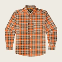 Men's Seadrift Fleece Button-Down Overshirt Coriander