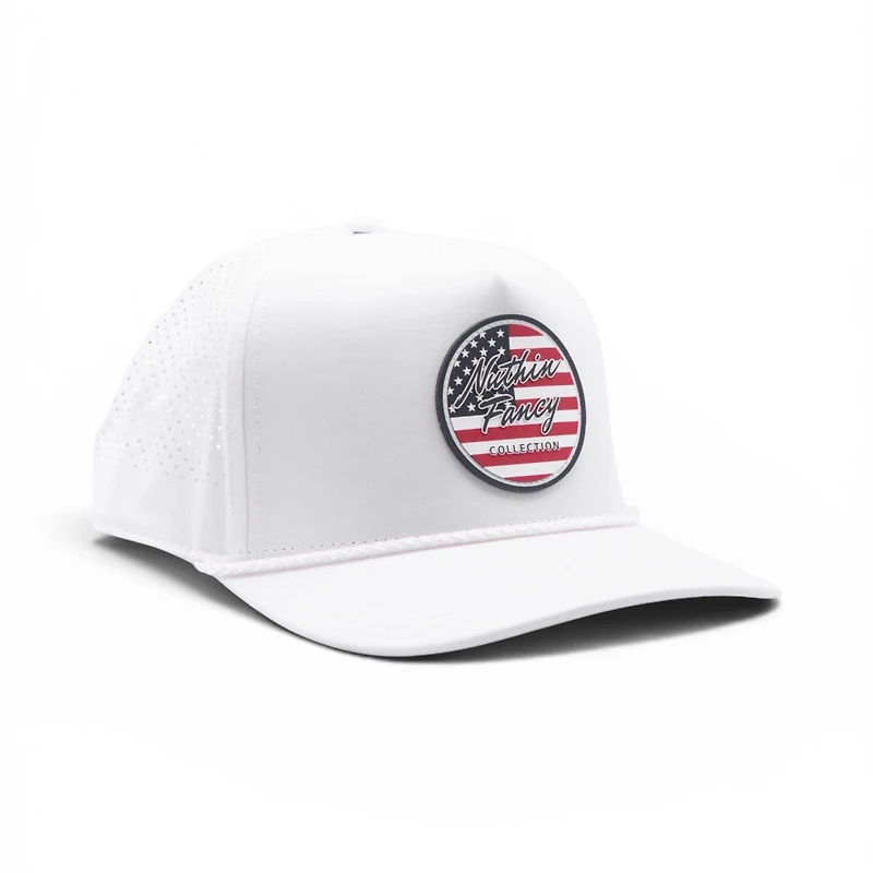 Nuthin' Fancy Americana Patch Legacy Freedom Performance Hat
