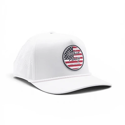 Nuthin' Fancy Americana Patch Legacy Freedom Performance Hat