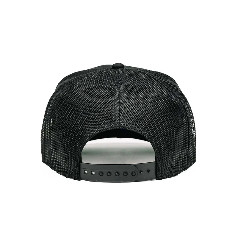 Pioneer Jane Trucker Hat in Black and White