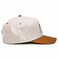 Rust and White 2-Tone Trucker Hat