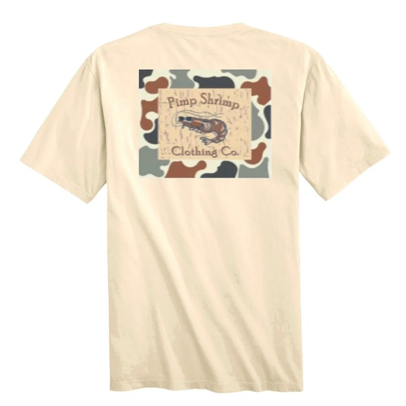 Camo Plate Short Sleeve T-Shirt