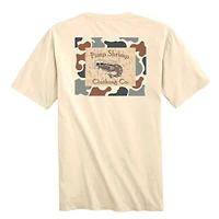 Camo Plate Short Sleeve T-Shirt