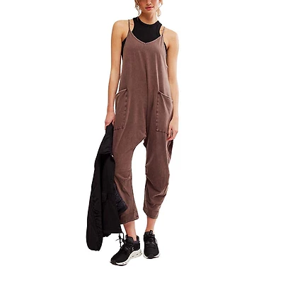 FP Movement Hot Shot Onesie Dark Espresso