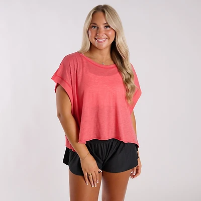 FP Movement My Time Tee Grapefruit