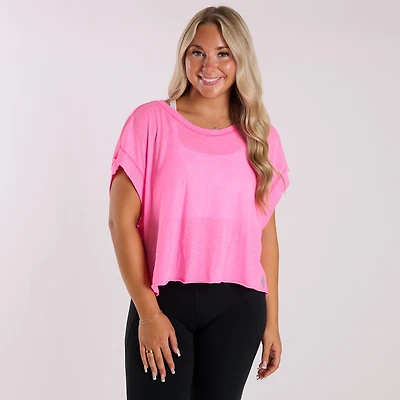 FP Movement My Time Tee Hot Pink