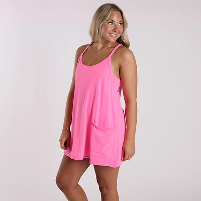 FP Movement Hot Shot Mini Dress Pink