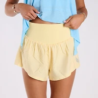 FP Movement Carpe Diem Shorts Sunlit Yellow