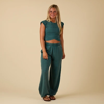 FP Movement Hot Shot Crossover Set Evergreen