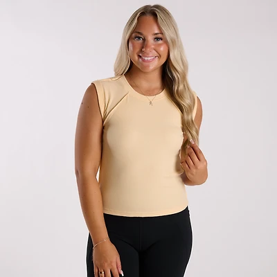 FP Movement Love My Twist Muscle Tank Pina Colada