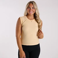 FP Movement Love My Twist Muscle Tank Pina Colada