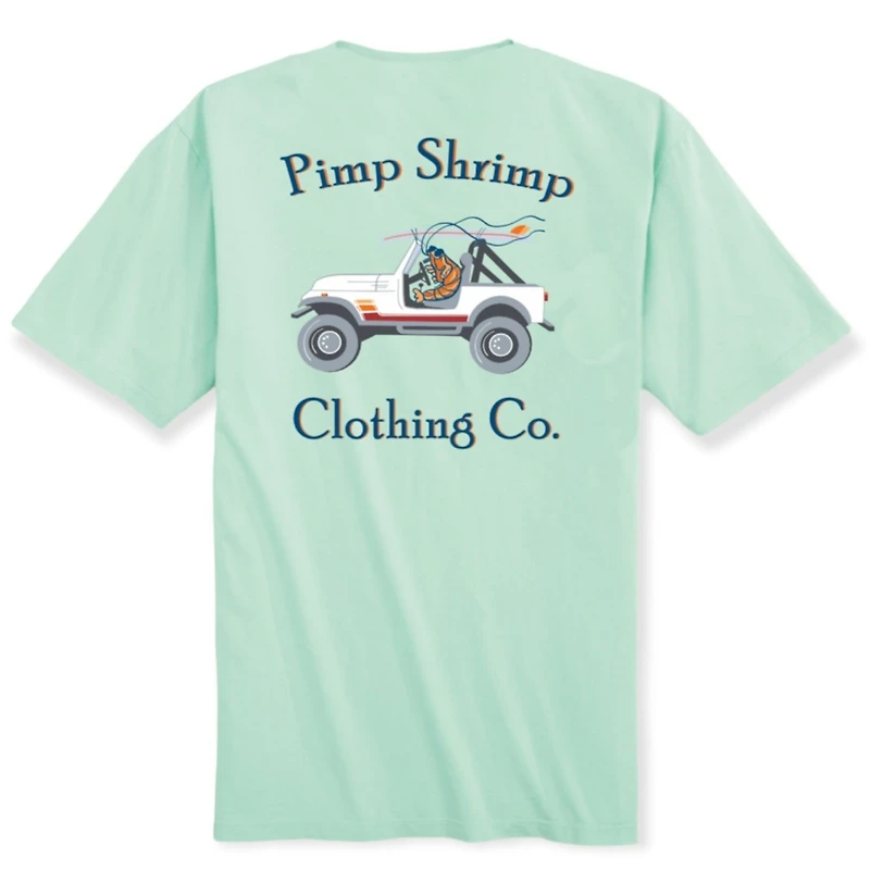 Off Road Short Sleeve T-Shirt Mint