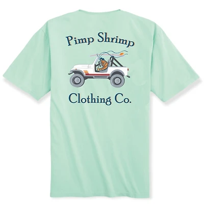 Off Road Short Sleeve T-Shirt Mint