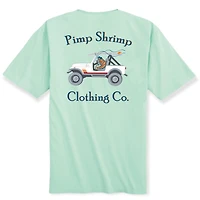 Off Road Short Sleeve T-Shirt Mint