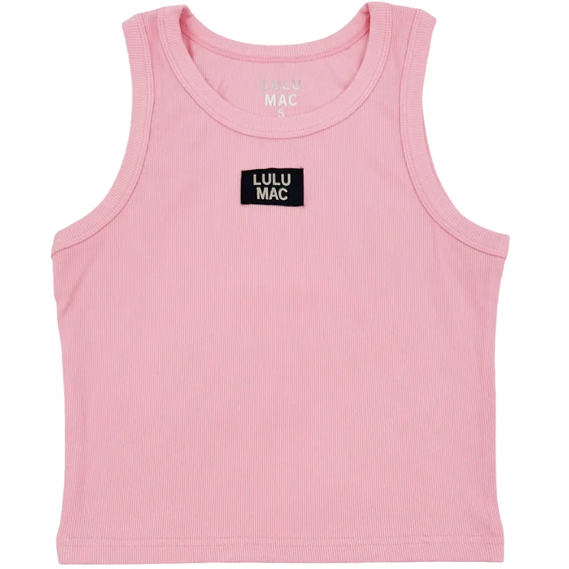 Lulu Mac OG Tank Top Light Pink