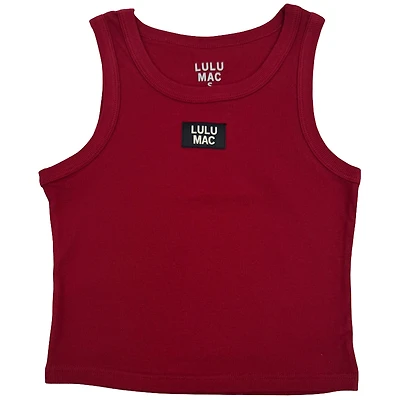 Lulu Mac OG Tank Top Maroon
