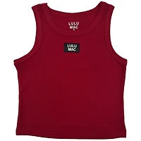 Lulu Mac OG Tank Top Maroon