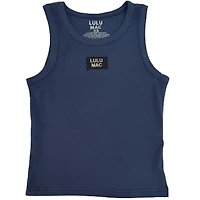 Lulu Mac OG Tank Top Navy