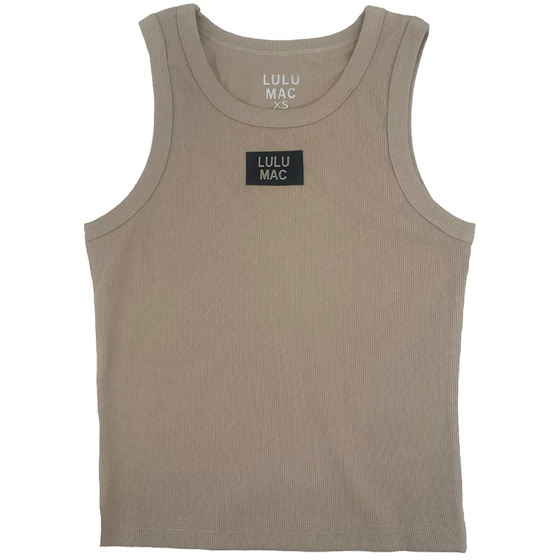Lulu Mac OG Tank Top Sand