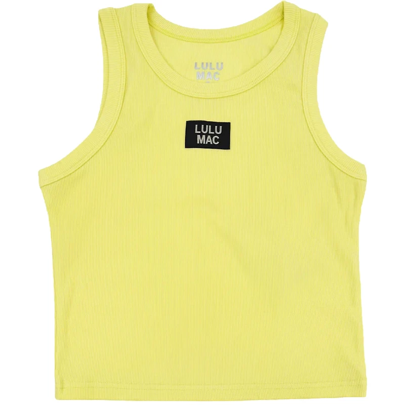 Lulu Mac OG Tank Top Yellow