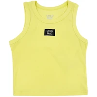 Lulu Mac OG Tank Top Neon Yellow