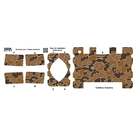 Old School Camo Turtlebox Gen 3 Skin