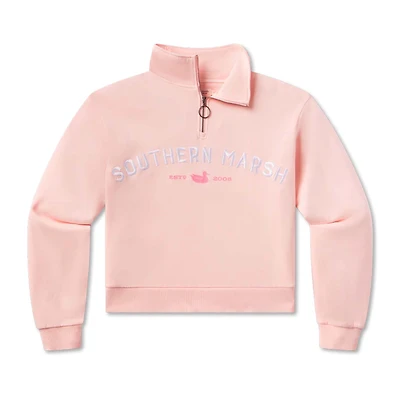 Women's SEAWASH™ Vintage 1/4 Zip Crewneck