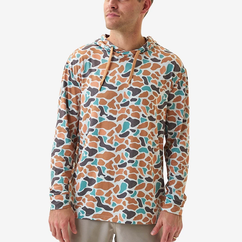Bayside Camo Performance Hoodie